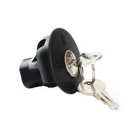 Tapón Gasolina Coche 8U5Z9C268B Compatible Con Ford para Focus 2014-2018 para Fiesta 2011-2019 Tapa De Tanque De Combustible Con Cerradura