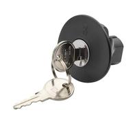 Tapón Gasolina Coche Compatible con Ford para Edge para Escape para Focus para Fusion 8U5Z9C268B Tapa tapón tanque combustible gasolina con bloqueo del coche tapa de gasolina con 2 llaves