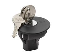Tapón Gasolina Coche Compatible con Lincoln para MKS 2009-2016 Tapa de tanque de combustible con bloqueo de automóvil 8U5A-9C268-AC 8U5Z-9C268-B