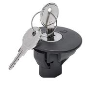 Tapón Gasolina Coche Compatible con Lincoln para Navigator para MKX para MKZ MKS MKT 8U5Z-9C268-B Tapa de gasolina con cierre Tapa del tanque de combustible