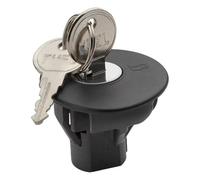 Tapón Gasolina Coche Compatible con Lincoln para Navigator para MKX para MKZ MKS MKT 8U5Z9C268B Tapa tapón tanque combustible de gasolina con bloqueo del coche tapa de gasolina con 2 llaves