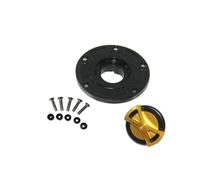 Tapón Gasolina Motocicleta Para DUCATI Para MONSTER 696 796 1100 Para EVO 899 959 1199 1299 Para Panigale Para Streetfighter 848 Tapa tanque combustible motocicleta(ORO)