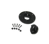 Tapón Gasolina Motocicleta Para DUCATI Para MONSTER 696 796 1100 Para EVO 899 959 1199 1299 Para Panigale Para Streetfighter 848(Negro)
