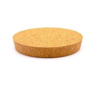 Tapón Grande de Corcho Natural 200/190 mm - Tapa para Recipientes de Almacenamiento de Especias y Tés