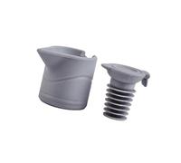 Tapón hermético para botella de vino, diseño de prevención de derrames, construcción de silicona, opción multicolor, conserva la frescura abierta, tapón invertido a prueba de fugas