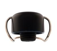 Tapón hermético para botella Koala Basic Champán Negro Plástico (5 x 3,4 x 3 cm)