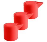 Tapón Hermético para vino | Tapón impermeable para champán - 3 piezas de silicona para conservación del vino Casa Picnic Restaurante