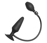 Tapón inflable de silicona con ventosa