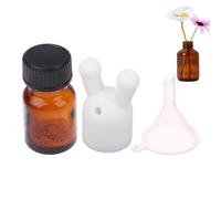 Tapón Inhalador para Aceites Frasco Difusor De Perfume Personal Pequeño