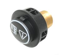 Tapón limpiador de vapor con válvula de seguridad para modelos Karcher SC4 SC5 eficaz prevención de fugas (1 paquete)