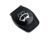 Tapón limpiaparabrisa 3Q0955455 18G955455A Compatible Con Cayenne 2015-2016 Protector De Tapa De Depósito De Líquido De Tapa De Limpiaparabrisas De Aluminio(Black)