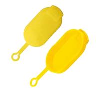 Tapón Limpiaparabrisas Compatible Con Clio II Para Clio Para RS V6 Para Espace IV Para Kangoo. 2 Tapas Para Depósito De Líquido Lavaparabrisas De Coche (7700411279).