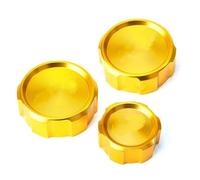 Tapón llenado aceite Accesorios Para Motocicleta CB1000R CB 1000R Cb1000 R 2009-2016, Tapas Depósito Líquido Freno Embrague Delantero Trasero, Tapa Aceite.(Gold1)