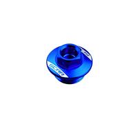 Tapón Llenado Aceite Compatible con Kawasaki KX KXF KLXR KXX KFXR 250 450 SCAR 04-23 - Azul