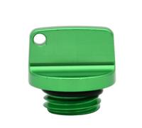 Tapón Llenado Aceite M20 2.5 Para Yamaha Para YZ 65 80 85 125 250 YZ250F YZ450F YZ125X YZ250X T-MAX XSR900 MT-09 FZ-09 Tapones llenado de aceite para moto(Verde)