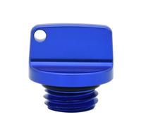 Tapón Llenado Aceite M20 2.5 Para Yamaha Para YZ 65 80 85 125 250 YZ250F YZ450F YZ125X YZ250X T-MAX XSR900 MT-09 FZ-09 Tapones llenado de aceite para moto(Blue)