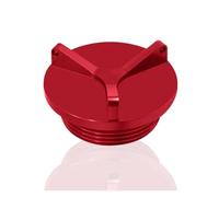 Tapón Llenado Aceite Motocicleta Tapón Motor Tapa La Taza Aceite CNC M20 1.5 Para Bandit 600 400 650 Para BANDIT 1200 1250 1250S Tapa tanque combustible motocicleta(ROJO)