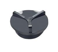 Tapón Llenado Aceite Motor M20 2.5 Para Rebel CMX 300 500 1100 2017-2021 Accesorios Motocicleta CNC. Tapones llenado de aceite para moto(Gray)