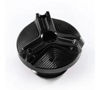 Tapón Llenado Aceite para Benelli 502C 752S TRK 502 502X 251 BN302 para LEONCINO 250/500/TRAIL TNT125 TNT251 Tapa De Llenado De Aceite De Motor Cubierta Líquido Frenos (Color : Negro)