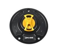 Tapón Llenado Aceite Para Kawasaki Para Ninja ZX-10R 2006-2020 ZX10R ZX 10R Tapa Del Depósito Combustible Motocicleta(Gold)