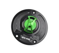 Tapón Llenado Aceite Para Kawasaki Para Ninja ZX-10R 2006-2020 ZX10R ZX 10R Tapa Del Depósito Combustible Motocicleta(Green)