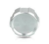 Tapón llenado aceite Protector Tapa Depósito Aceite Para Motocicleta CNC Para K1300S K1300 S 2009-2015(Plata)