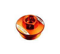Tapón Llenado Aceite SCAR compatible con KTM SX SXF SX-F EXC EXCF 50 65 85 125 250 350 450 500 06-23 - Naranja