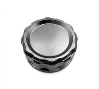 Tapón llenado aceite Tapa Depósito Aceite Tapa Depósito Líquido Freno Trasero CNC Para Yamaha Para MT07 FZ07 MT09 SP FZ09 MT10 MT03 MT25 MT125 2023 2024(Titanium)