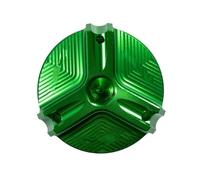 Tapón llenado aceite Tapa Depósito Líquido Freno Delantero Puerto Llenado Aceite Motor Para CBR600RR CBR 600 RR 600RR 2007-2023(Green2)