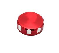 Tapón llenado aceite Tapa Depósito Líquido Freno Delantero Trasero Motocicleta Para F800R 2009-2018(Red 1)