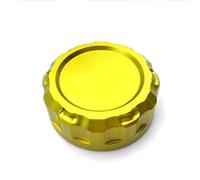 Tapón llenado aceite Tapa Depósito Líquido Freno Trasero CNC Para Yamaha Para YZF R125 R7 R6 R1 R3 YZF-R125 YZF-R7 YZF-R3(Glod)