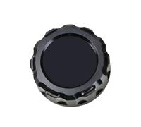 Tapón llenado aceite Tapa Protectora Líquido Freno Trasero Para Yamaha Para MT125 MT 125 MT-125 2008-2019 Accesorios CNC Para Motocicleta.(Black)