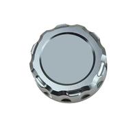 Tapón llenado aceite Tapa Protectora Líquido Freno Trasero Para Yamaha Para MT125 MT 125 MT-125 2008-2019 Accesorios CNC Para Motocicleta.(Gray)