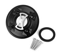 Tapón llenado combustible Para Aprilia RSV4 R Factory APRC Tuono V4R Caponord 1200 RSV1000 Tapa Tanque Combustible Motocicleta(Silver)