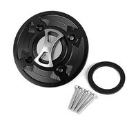 Tapón llenado combustible Para Aprilia RSV4 R Factory APRC Tuono V4R Caponord 1200 RSV1000 Tapa Tanque Combustible Motocicleta(Dark Grey)