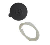 Tapón Llenado Limpiaparabrisas Tapa Del Depósito Del Líquido Lavaparabrisas Del Coche B8913JG000, Compatible Con Nissan Para X-Trail T31 2007 2008 2009 2010 2011 2012 2013