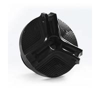 Tapón Llenado Perno Aceite Motor Para CRF150R CRF300L CRF 300L 450 250R 250L 450R X CRF250M Para RALLY CRF 1000L 125R 150R(Negro)