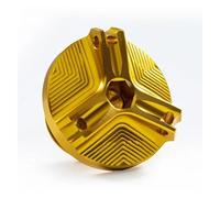 Tapón Llenado Perno Aceite Motor Para CRF150R CRF300L CRF 300L 450 250R 250L 450R X CRF250M Para RALLY CRF 1000L 125R 150R Tapa combustible(ORO)