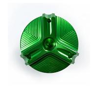 Tapón Llenado Perno Aceite Motor Para CRF150R CRF300L CRF 300L 450 250R 250L 450R X CRF250M Para RALLY CRF 1000L 125R 150R Tapa tanque combustible gasolina(VERDE)
