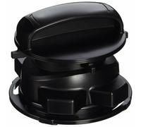 Tapón magnético para eliminación de residuos. W10171477A. Compatible con Kitchenaid, Whirlpool, Kenmore, Insinkerator Evolution y otros. Pieza de repuesto original de fábrica.