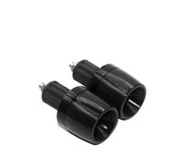 Tapon Manillar Para Rebel Para CMX 1100 300 500 Para CM300 Para CM500 Extremo Manillar De La Motocicleta Puños Del Manillar Tapa Deslizante Cubierta Del Contrapeso(Black)
