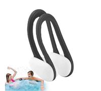 Tapón nasal de natación - Tapón nasal impermeable para natación y surf | Diseño ergonómico para niños y adultos