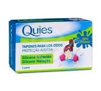 Tapon Oido Quies Silicona Natacion Infan