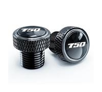 TapóN Orificio Espejo Trasero Tapa De Pernos De Espejo Retrovisor para Suzuki GSXS 750, GSX-S 750, GSXS 1000, GSX8S, GSXS 125, 150 Y 950(Titanium)