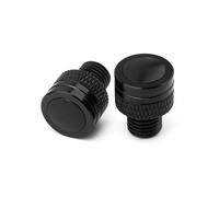 TapóN Orificio Espejo Trasero Tapa De Pernos De Orificio De Espejo para Yam&AHA Tmax500, Tmax530, Tmax560, TMAX 500, 530 Y 560(Black)