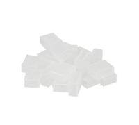 Tapon - pack de inicio y final para neón flexible 12VDC, materiales opal, incluye letras, ideal para iluminaciones creativas y decorativas.*