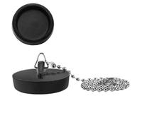 Tapón para bañera - Tapón para bañera | Taón de Drenaje, tapnes de Fregadero domésticos portátiles de Goma a Prueba de Fugas, tón de baño a Prueba de Calor para pozos Negros, bañeras, Ducha de AGU