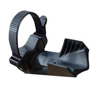 Tapón para bicicleta de rueda delantera, accesorios para bicicleta de montaña, reemplazo ligero y resistente, soporte de rueda ancho para mayor estabilidad, garaje, viajes, ciclismo, 6.7 x 4.3 x 5.5