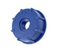 Tapón para bidón o depósito de 60mm rosca hembra 1/2"