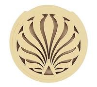 Tapón para Boca de Guitarra Madera, Reductor de Feedback para Guitarra Acústica 41in - Sonido Claro y Protección Antipolvo, Fácil Instalación